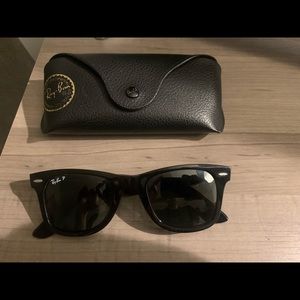 Ray-Ban Wayfarer - Polarized Black